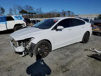 2020 Ford Fusion 3FA6P0HD2LR254381 Lot 86561644