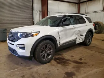 2021 Ford Explorer 1FMSK8DH4MGA14560 Lot 54267886