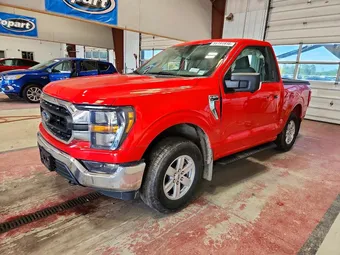 2023 Ford F-150 1FTMF1E58PKE16385 Lot 55191916