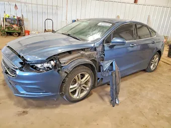 2018 Ford Fusion 3FA6P0LU6JR124088 Lot 52185726