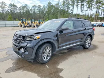 2020 Ford Explorer 1FMSK8DH5LGA74927 Lot 76261095
