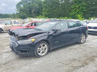 2018 Ford Fusion 3FA6P0LU0JR261558 Lot 56360106