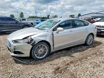 2016 Ford Fusion 3FA6P0HDXGR402217 Lot 58423876