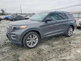 2021 Ford Explorer 1FM5K8HC7MGB66327 Lot 76006475