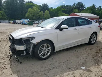 2018 Ford Fusion 3FA6P0HD7JR158842 Lot 54830726