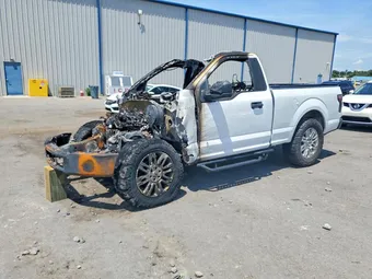 2019 Ford F-150 1FTMF1CB1KKF30617 Lot 55946166