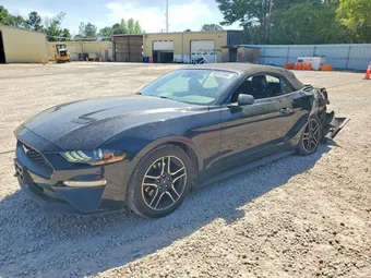2021 Ford Mustang 1FATP8UH8M5119095 Lot 50263086