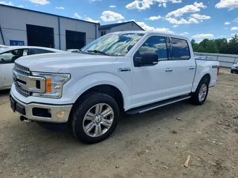 2018 Ford F-150 1FTEW1EP7JFB42702 Lot 55553086