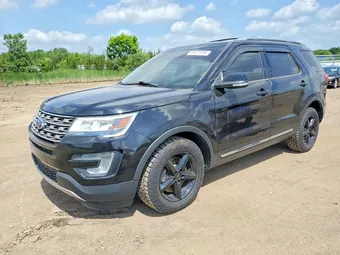 2017 Ford Explorer 1FM5K8DH2HGA74310 Lot 59011976