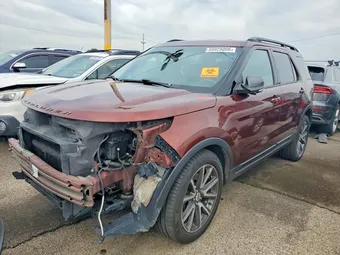 2015 Ford Explorer 1FM5K8D87FGC64682 Lot 55025006