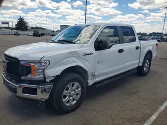 2018 Ford F-150 1FTEW1CB5JFB05980 Lot 57495586