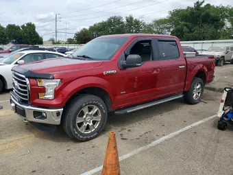 2015 Ford F-150 1FTEW1EG7FFC31807 Lot 58081516