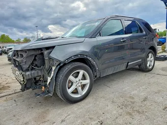 2017 Ford Explorer 1FM5K8D82HGA85520 Lot 51990456