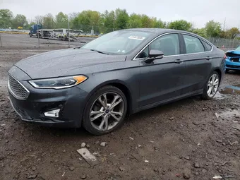 2019 Ford Fusion 3FA6P0K92KR259454 Lot 51947866