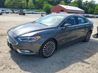 2017 Ford Fusion 3FA6P0PU0HR211232 Lot 54398296