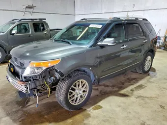 2015 Ford Explorer 1FM5K8F89FGC03993 Lot 49412896