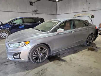 2020 Ford Fusion 3FA6P0K9XLR174301 Lot 55580396