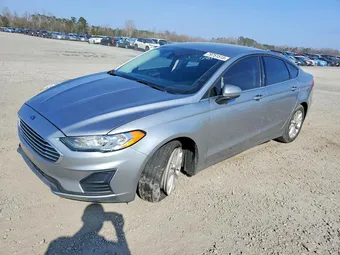 2020 Ford Fusion 3FA6P0HD3LR102979 Lot 79751515