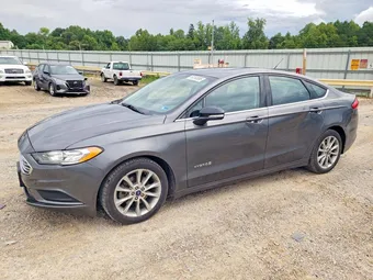 2017 Ford Fusion 3FA6P0LU4HR393524 Lot 58260896