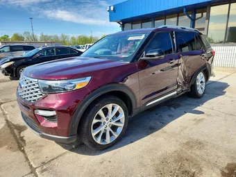 2022 Ford Explorer 1FM5K8HC2NGA96236 Lot 52655006