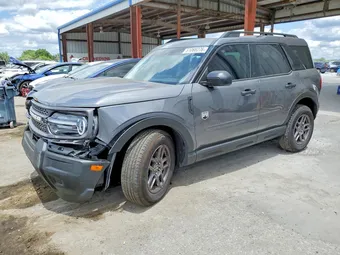 2025 Ford Bronco Sport 3FMCR9BN3SRF27271