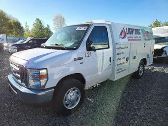 2018 Ford E-Series 1FDWE3F63JDC30307