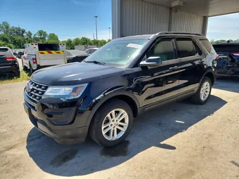 2017 Ford Explorer 1FM5K8B87HGB41423 Lot 55723316