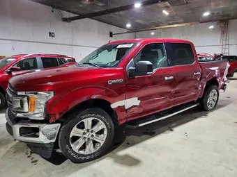 2018 Ford F-150 1FTEW1EP5JFC72851 Lot 49432146