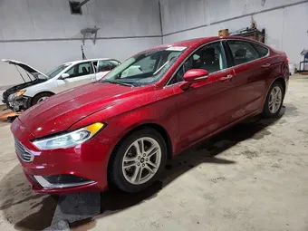 2018 Ford Fusion 3FA6P0HDXJR256473 Lot 48842706