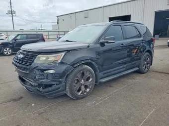 2018 Ford Explorer 1FM5K8GT7JGB85151 Lot 57621056