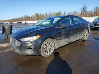 2019 Ford Fusion 3FA6P0T98KR265130 Lot 77170635