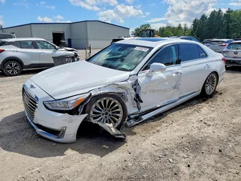 2018 Genesis G90 KMHG34JA9JU040135