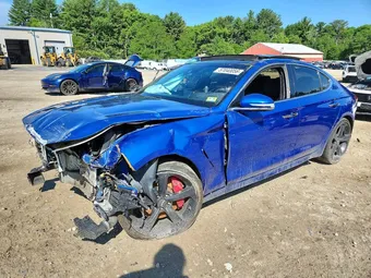 2020 Genesis G70 KMTG74LE2LU042032