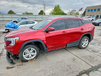 2022 GMC Terrain 3GKALTEV1NL137514 Lot 51804786
