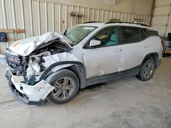 2022 GMC Terrain 3GKALMEV7NL293711 Lot 53755766