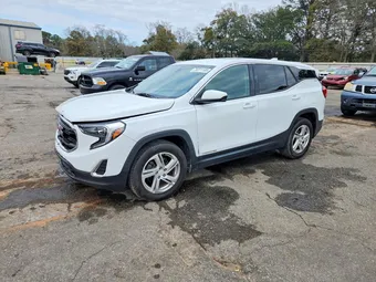 2018 GMC Terrain 3GKALMEX8JL143442 Lot 76371185