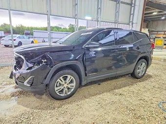 2018 GMC Terrain 3GKALTEV5JL303950 Lot 56605166