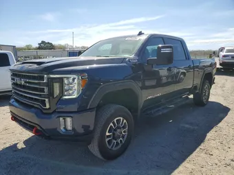 2022 GMC Sierra 3500HD 1GT49VEYXNF135672 Lot 47253396