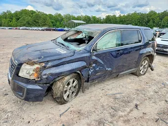 2017 GMC Terrain 2GKALMEK7H6331792 Lot 55596736