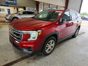 2022 GMC Terrain 3GKALYEV7NL168389 Lot 56397736