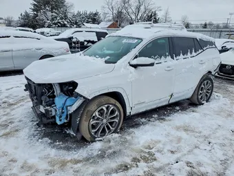 2021 GMC Terrain 3GKALVEV8ML350518 Lot 49543296