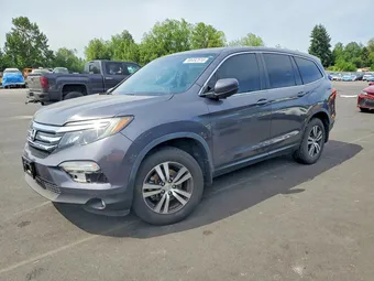 2018 Honda Pilot 5FNYF6H58JB026529 Lot 58492516