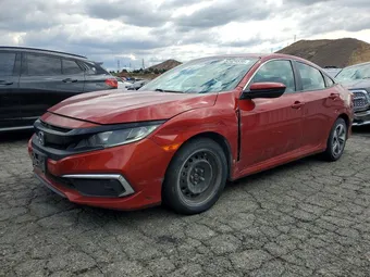 2019 Honda Civic 19XFC2F69KE043433 Lot 52424536