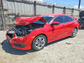 2016 Honda Civic 2HGFC2F54GH550888 Lot 49128156