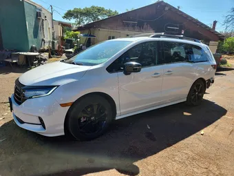 2024 Honda Odyssey 5FNRL6H74RB059943 Lot 47870546