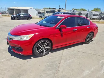 2017 Honda Accord 1HGCR2F52HA202086 Lot 58470666