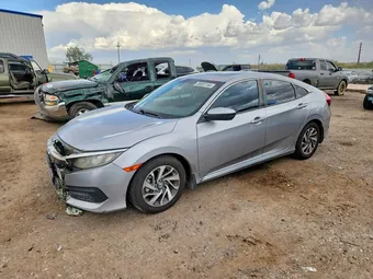 2016 Honda Civic 19XFC2F78GE050390 Lot 58800156