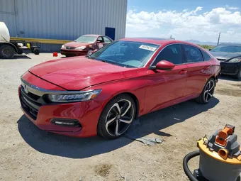 2019 Honda Accord 1HGCV2E37KA033055 Lot 56356216