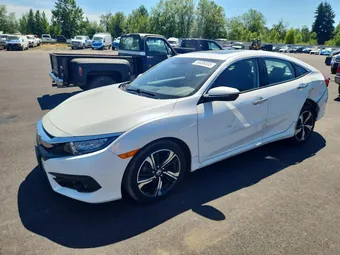 2016 Honda Civic 19XFC1F97GE036606 Lot 58389326
