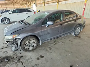 2015 Honda Civic 2HGFB2F5XFH532624 Lot 59197186